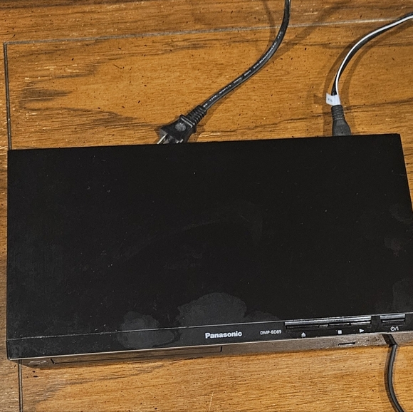 Panasonic blue ray player!